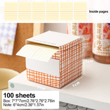 Load image into Gallery viewer, 100/250 Sheets Creative Pull-out Scroll Sticky Notes Index Stickers Planning todolist Memo School Office Tearable Note Paper Set
