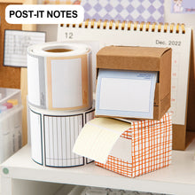 Load image into Gallery viewer, 100/250 Sheets Creative Pull-out Scroll Sticky Notes Index Stickers Planning todolist Memo School Office Tearable Note Paper Set
