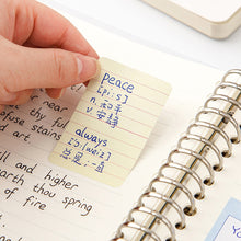 Load image into Gallery viewer, 100/250 Sheets Creative Pull-out Scroll Sticky Notes Index Stickers Planning todolist Memo School Office Tearable Note Paper Set
