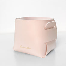 Load image into Gallery viewer, 1Pc Home Creative Desktop Leather Organizer Basket Pen Holder Clutter Key Headphones Storage Box Makeup Organizer Basket
