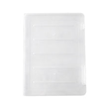 Load image into Gallery viewer, 1Pc File Storage Box A4 File Labelable Double Buckle Transparent Save Desktop Space Storage Office File Favorites Folder Home Office
