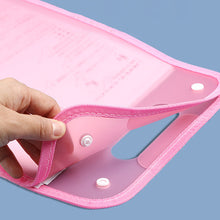 Load image into Gallery viewer, File Folder Multi-pages 13 Pockets Large Capacity Vertical Expandable Bag Paper Document Accordion File Organizer
