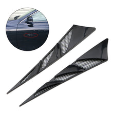 Load image into Gallery viewer, 2Pcs Auto Car Air Flow Intake Scoop Bonnet Vent Cover Hood Trim Decoration Sticker Vehicle Tuning Exterior Accessories
