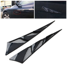 Load image into Gallery viewer, 2Pcs Auto Car Air Flow Intake Scoop Bonnet Vent Cover Hood Trim Decoration Sticker Vehicle Tuning Exterior Accessories
