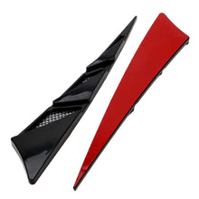Load image into Gallery viewer, 2Pcs Auto Car Air Flow Intake Scoop Bonnet Vent Cover Hood Trim Decoration Sticker Vehicle Tuning Exterior Accessories

