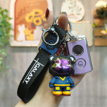 Load image into Gallery viewer, Motorcycle Remote Key Shell Fob Case Cover Key Protector For Yamaha NVX NVX155 XMAX XMAX300 QBIX AEROX JAUNS 2018 2019
