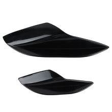 Load image into Gallery viewer, 4Pcs Car Front Bumper Lip Spoilers Carbon Fiber Fins Styling Splitter Canards Valence Decorative Stickers Auto Exterior Parts
