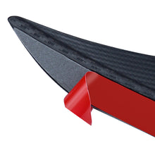 Load image into Gallery viewer, 4Pcs Car Front Bumper Lip Spoilers Carbon Fiber Fins Styling Splitter Canards Valence Decorative Stickers Auto Exterior Parts
