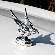 Load image into Gallery viewer, Car Modification Accessories Car Bonnet Front Hood Eagle Ornament Badge Exterior Decoration Auto Front Cover 3D Eagle Emblem
