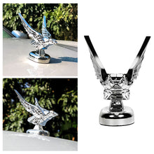 Load image into Gallery viewer, Car Modification Accessories Car Bonnet Front Hood Eagle Ornament Badge Exterior Decoration Auto Front Cover 3D Eagle Emblem
