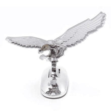 Load image into Gallery viewer, Auto Car Exterior Decoration Ornamet Emblem Angel Eagle Front Hood Cover Chrome 3D Hood Sticker Badge Car Accessories
