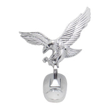 Load image into Gallery viewer, Auto Car Exterior Decoration Ornamet Emblem Angel Eagle Front Hood Cover Chrome 3D Hood Sticker Badge Car Accessories
