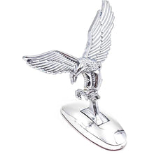 Load image into Gallery viewer, Auto Car Exterior Decoration Ornamet Emblem Angel Eagle Front Hood Cover Chrome 3D Hood Sticker Badge Car Accessories
