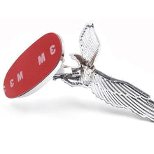 Load image into Gallery viewer, Auto Car Exterior Decoration Ornamet Emblem Angel Eagle Front Hood Cover Chrome 3D Hood Sticker Badge Car Accessories
