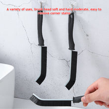 Load image into Gallery viewer, Hard Bristle Durable Kitchen Toilet Tile Joints Groove Gap Cleaning Brush Dead Angle Cleaner Brushes For Window Shower Floor Line

