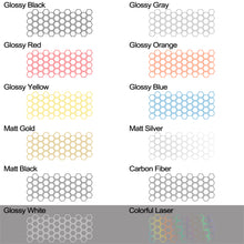 Load image into Gallery viewer, Auto Car Honeycomb Graphics Open Style Sticker Car Side Body Tuning Decor Decal Sticker For Audi BMW Ford Kia Renualt Hyundai Fiat Subaru
