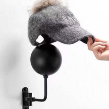 Load image into Gallery viewer, Motorcycle Helmet Wall Mount Rack Helmet Holder 180 Rotation Helmet Keys Jacket Hanger Bike Helmet Display Holder

