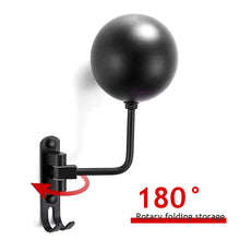 Load image into Gallery viewer, Motorcycle Helmet Wall Mount Rack Helmet Holder 180 Rotation Helmet Keys Jacket Hanger Bike Helmet Display Holder
