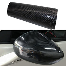 Load image into Gallery viewer, Universal Car Interior Moulding Sticker PU Leather Gap Filler 7D Carbon Fiber DIY Braid Trim Film Self Adhesive Luxury Car Styling
