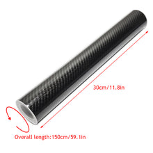 Load image into Gallery viewer, Universal Car Interior Moulding Sticker PU Leather Gap Filler 7D Carbon Fiber DIY Braid Trim Film Self Adhesive Luxury Car Styling
