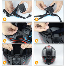 Load image into Gallery viewer, Motorcycle Camera Accessories Motorcycle Helmet Chin Stand Mount Holder Action Sports Camera Full Face Holder for GoPro Hero 5/6/7
