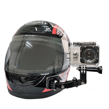 Load image into Gallery viewer, Motorcycle Helmet Strap Mount Set Action Sports Camera Accessories Mount Full Face Holder For Gopro Hero11 10 9 8 7 6 5 4 3 Yi osmo
