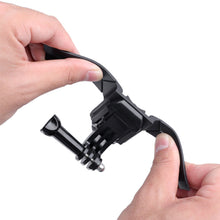 Load image into Gallery viewer, Motorcycle Helmet Chin Bracket for GoPro Hero 7 8 9 10 11 Black Full Face Helmet Stand Mount Holder for Yi DJI Action Camera Accessories
