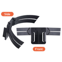 Load image into Gallery viewer, Motorcycle Helmet Chin Bracket for GoPro Hero 7 8 9 10 11 Black Full Face Helmet Stand Mount Holder for Yi DJI Action Camera Accessories
