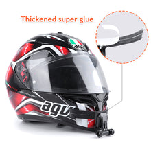 Load image into Gallery viewer, Motorcycle Helmet Chin Bracket for GoPro Hero 7 8 9 10 11 Black Full Face Helmet Stand Mount Holder for Yi DJI Action Camera Accessories
