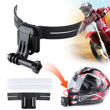 Load image into Gallery viewer, Motorcycle Helmet Chin Bracket for GoPro Hero 7 8 9 10 11 Black Full Face Helmet Stand Mount Holder for Yi DJI Action Camera Accessories
