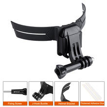 Load image into Gallery viewer, Motorcycle Helmet Chin Bracket for GoPro Hero 7 8 9 10 11 Black Full Face Helmet Stand Mount Holder for Yi DJI Action Camera Accessories
