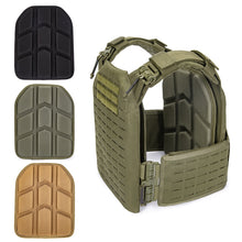 Load image into Gallery viewer, 2Pcs Tactical Vest Removable Molded Pad for Paintball Game Vest Tactical Plate Carrier Army Vest Cushion Vest Shock Plates
