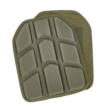 Load image into Gallery viewer, 2Pcs Tactical Vest Removable Molded Pad for Paintball Game Vest Tactical Plate Carrier Army Vest Cushion Vest Shock Plates
