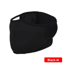 Load image into Gallery viewer, Outdoor Tactical Shooting Mask Detachable Silicone Breathable Elastic Soft Mask Free Ears Face Protective Airsoft Combat Mask-M/L
