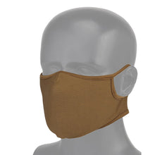Load image into Gallery viewer, Outdoor Tactical Shooting Mask Detachable Silicone Breathable Elastic Soft Mask Free Ears Face Protective Airsoft Combat Mask-M/L
