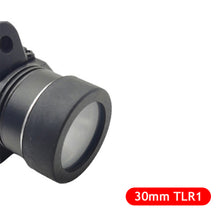 Load image into Gallery viewer, Tactical Hunting Weapon light LED Flashlight AD Custom Lens Guard for M300 M600 X300 X300V Protector MRO SRO 26MM 28MM 30MM 38MM

