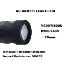 Load image into Gallery viewer, Tactical Hunting Weapon light LED Flashlight AD Custom Lens Guard for M300 M600 X300 X300V Protector MRO SRO 26MM 28MM 30MM 38MM
