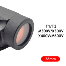 Load image into Gallery viewer, Tactical Hunting Weapon light LED Flashlight AD Custom Lens Guard for M300 M600 X300 X300V Protector MRO SRO 26MM 28MM 30MM 38MM
