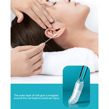 Load image into Gallery viewer, Adhesive Cleaning Earpick Washable Reusable Soft Rubber Head Sticky Earpick Ear Cleaning Ear Wax Removal Tool
