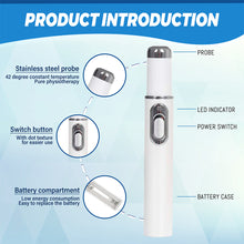 Load image into Gallery viewer, Nail Blue Light Laser Pen Onychomycosis Repair Laser Pen Restoring Nail Health Removing Odor Nail Care Tool
