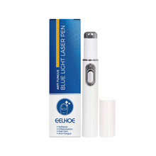 Load image into Gallery viewer, Nail Blue Light Laser Pen Onychomycosis Repair Laser Pen Restoring Nail Health Removing Odor Nail Care Tool
