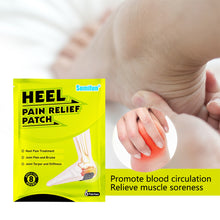 Load image into Gallery viewer, 6pcs/pack Heel Pain Relief Patch Plantar Joint Plaster Muscle Soreness Joint Pain Bruise Heel Pain Treatment Care
