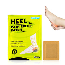 Load image into Gallery viewer, 6pcs/pack Heel Pain Relief Patch Plantar Joint Plaster Muscle Soreness Joint Pain Bruise Heel Pain Treatment Care

