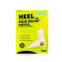 Load image into Gallery viewer, 6pcs/pack Heel Pain Relief Patch Plantar Joint Plaster Muscle Soreness Joint Pain Bruise Heel Pain Treatment Care
