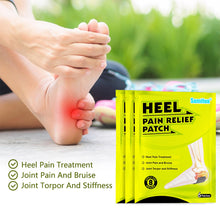 Load image into Gallery viewer, 6pcs/pack Heel Pain Relief Patch Plantar Joint Plaster Muscle Soreness Joint Pain Bruise Heel Pain Treatment Care
