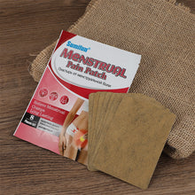 Load image into Gallery viewer, 8pcs/pack Menstrual Pain Patches Soothing Long-lasting Pain Relief Spontaneous Hot Patches Menstrual Care

