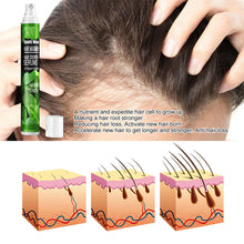 Load image into Gallery viewer, Mint Hair Nutrition Growth Spray Fixing Hair Anti Detachment Moisturizing Hair Follicles Hair Growth Spray
