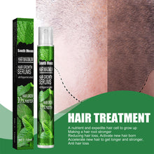 Load image into Gallery viewer, Mint Hair Nutrition Growth Spray Fixing Hair Anti Detachment Moisturizing Hair Follicles Hair Growth Spray
