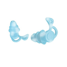 Load image into Gallery viewer, Silicone Anti-Noise Earplugs Soft Reusable Outdoor Travel Noise Reduction Earplugs Sound Insulation Sleeping Earplugs
