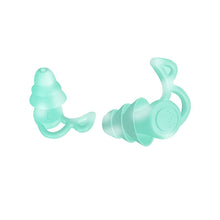 Load image into Gallery viewer, Silicone Anti-Noise Earplugs Soft Reusable Outdoor Travel Noise Reduction Earplugs Sound Insulation Sleeping Earplugs
